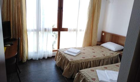 Двухместный стандарт с панорамным окном (вид на море)