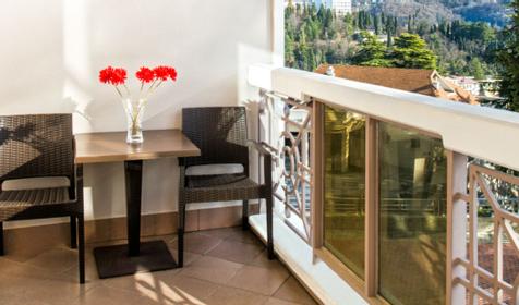 Полулюкс. Санаторий Мыс Видный, Сочи, Хостинский район