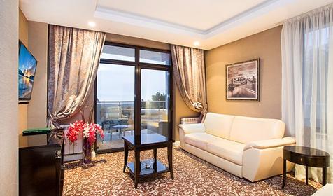 Люкс. Санаторий Мыс Видный, Сочи, Хостинский район