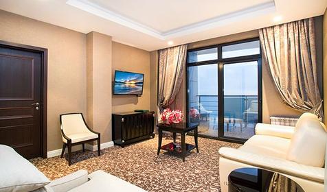 Люкс. Санаторий Мыс Видный, Сочи, Хостинский район