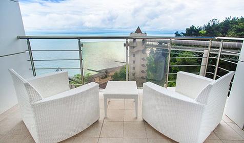 Люкс. Санаторий Мыс Видный, Сочи, Хостинский район