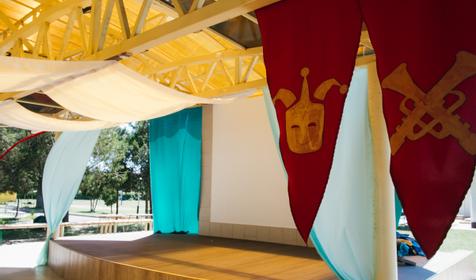 Детский оздоровительный лагерь Планета. Анапа