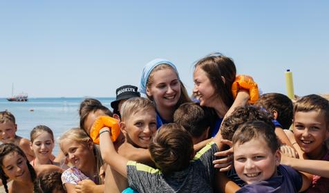 Детский оздоровительный лагерь Планета. Анапа