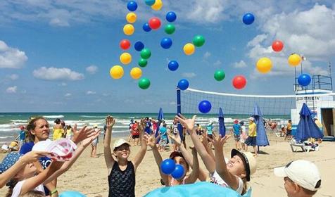 Детский оздоровительный лагерь Планета. Анапа