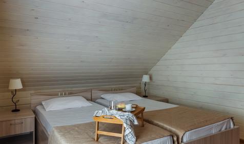 Дуплекс. ГК Инал, Туапсинский район, Бухта Инал