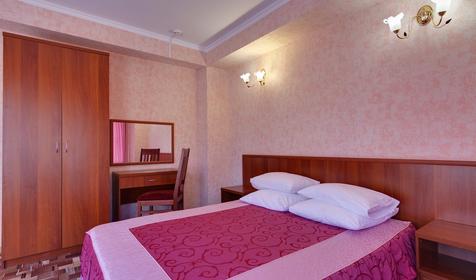 Двухкомнатный стандарт с доп.местом. Отель Мишель, Анапа