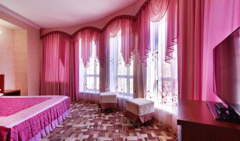 Двухкомнатный стандарт с доп.местом. Отель Мишель, Анапа