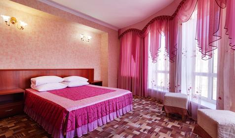 Двухкомнатный стандарт с доп.местом. Отель Мишель, Анапа