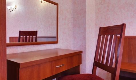 Двухкомнатный стандарт с доп.местом. Отель Мишель, Анапа