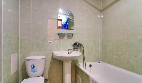 Двухкомнатный стандарт с доп.местом. Отель Мишель, Анапа