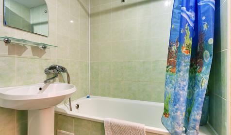 Двухкомнатный стандарт с доп.местом. Отель Мишель, Анапа