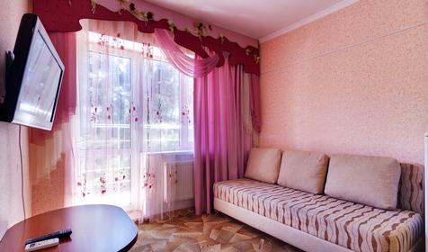 Двухкомнатный стандарт с доп.местом. Отель Мишель, Анапа