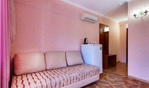 Двухкомнатный стандарт с доп.местом. Отель Мишель, Анапа