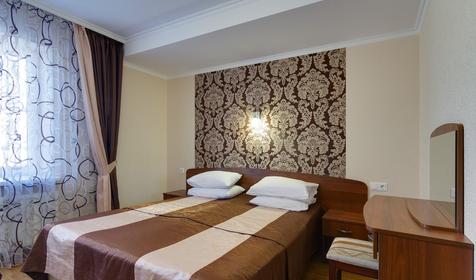 Стандарт двухместный, вид на бассейн. Отель Мишель, Анапа