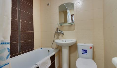 Стандарт двухместный, вид на бассейн. Отель Мишель, Анапа