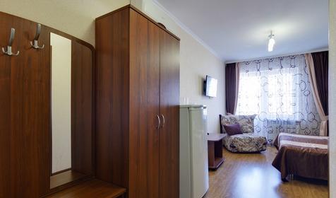 Стандарт двухместный, вид на бассейн. Отель Мишель, Анапа