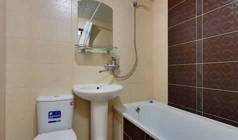 Стандарт двухместный, вид на парк. Отель Мишель, Анапа