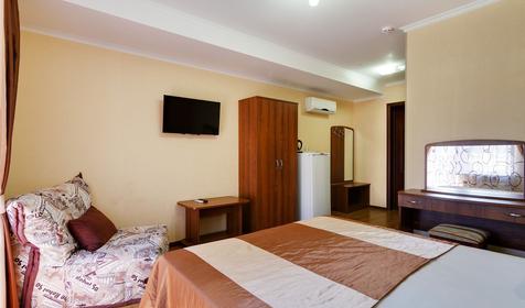 Стандарт двухместный, вид на парк. Отель Мишель, Анапа