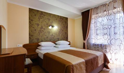 Стандарт двухместный, вид на парк. Отель Мишель, Анапа