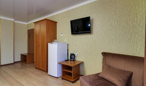 Стандарт плюс двухместный, вид на парк. Отель Мишель, Анапа