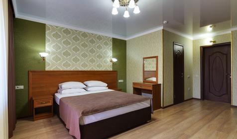 Стандарт плюс двухместный, вид на парк. Отель Мишель, Анапа