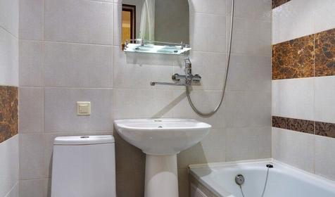 Стандарт плюс двухместный, вид на парк. Отель Мишель, Анапа