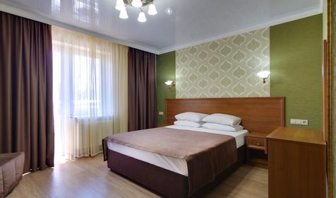 Стандарт плюс двухместный, вид на парк. Отель Мишель, Анапа