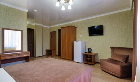 Стандарт плюс двухместный, вид на парк. Отель Мишель, Анапа