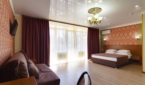 Улучшенный стандарт. Отель Мишель, Анапа