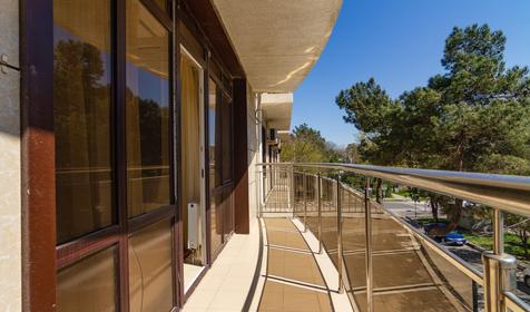 Улучшенный стандарт. Отель Мишель, Анапа