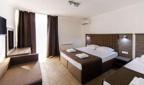 Полулюкс трехместный