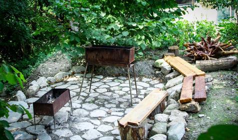 Гостевой дом На береговой 18. Геленджик, Архипо-Осиповка