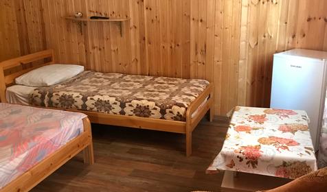 Стандарт плюс. Гостевой дом Rose Luxe (Роза Люкс). Геленджик