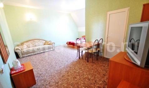 Мансарда четырехместная семейная