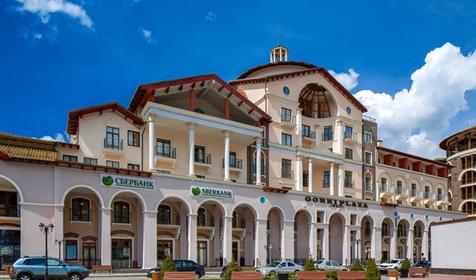 Отель Courtyard by Marriott Sochi (Кортъярд Марриот Сочи). Сочи, Красная Поляна
