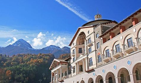 Отель Courtyard by Marriott Sochi (Кортъярд Марриот Сочи). Сочи, Красная Поляна