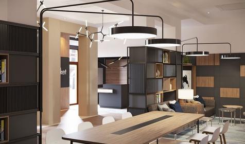 Отель Courtyard by Marriott Sochi (Кортъярд Марриот Сочи). Сочи, Красная Поляна