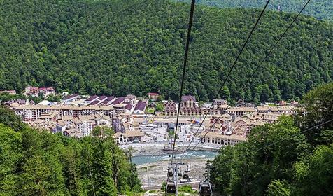 Отель Courtyard by Marriott Sochi (Кортъярд Марриот Сочи). Сочи, Красная Поляна