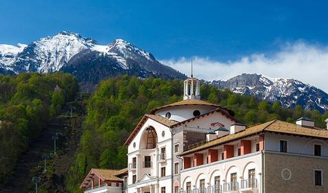 Отель Courtyard by Marriott Sochi (Кортъярд Марриот Сочи). Сочи, Красная Поляна