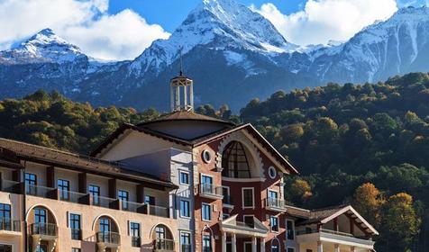 Отель Courtyard by Marriott Sochi (Кортъярд Марриот Сочи). Сочи, Красная Поляна