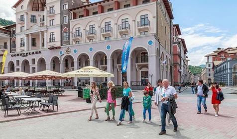 Отель Courtyard by Marriott Sochi (Кортъярд Марриот Сочи). Сочи, Красная Поляна