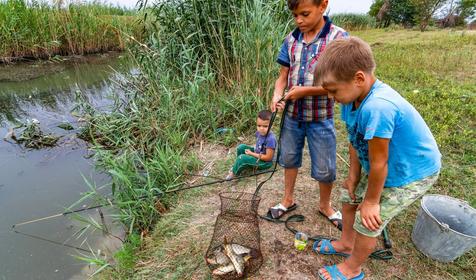 Рыболовная база Шаповаловский пруд, Красноармейский район, ст. Ивановская