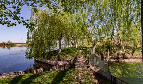 Рыболовная база Шаповаловский пруд, Красноармейский район, ст. Ивановская