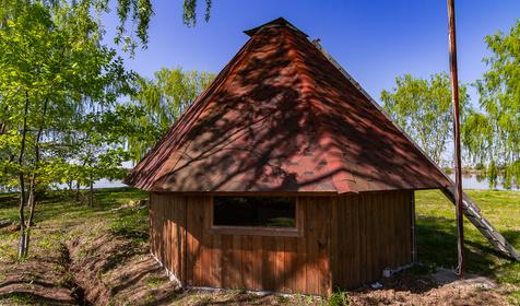 Рыболовная база Шаповаловский пруд, Красноармейский район, ст. Ивановская