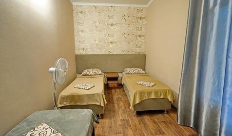 Бюджетный трехместный