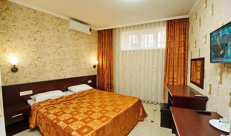 Стандарт двухместный без балкона, цоколь