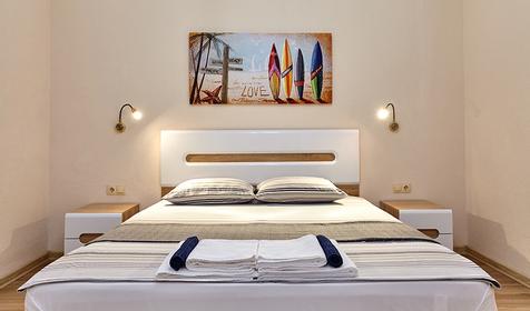 Стандарт-студия улучшенный техместный. Отель Золотой фазан, Темрюк, Кучугуры