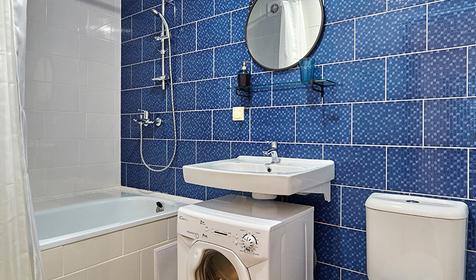 Семейный улучшенный трехкомнатный четырехместный с двумя санузлами. Отель Золотой фазан, Темрюк, Кучугуры