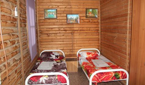 Двухместный эконом. База отдыха "Кедр". Ейск