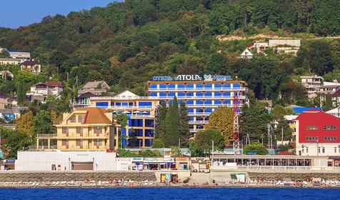 Пансионат Атола. Сочи, Лоо